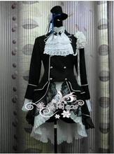 Free shipping font b Anime b font Kuroshitsuji Black Butler font b Cosplay b font Ciel