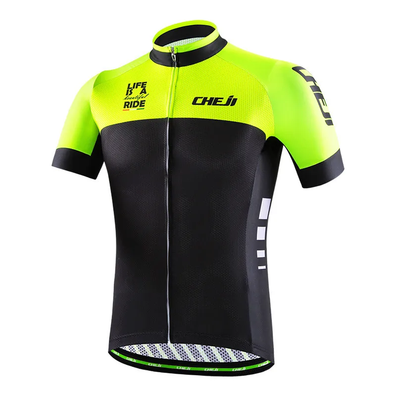 Prix pour Cheji Hommes Cyclisme Maillot Ropa Ciclismo Racing Sports Cyclisme Vêtements Maillot VTT Vélo Vélo Vêtements Randonnée Shirt Veste Prix pour Cheji Hommes Cyclisme Maillot Ropa Ciclismo Racing Sports Cyclisme Vêtements Maillot VTT Vélo Vélo Vêtements Randonnée Shirt Veste