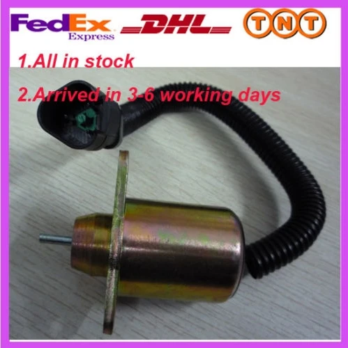Stop Shut Off Shutdown Solenoid For Yanmar Engine Replaces Thermo King 41-6383