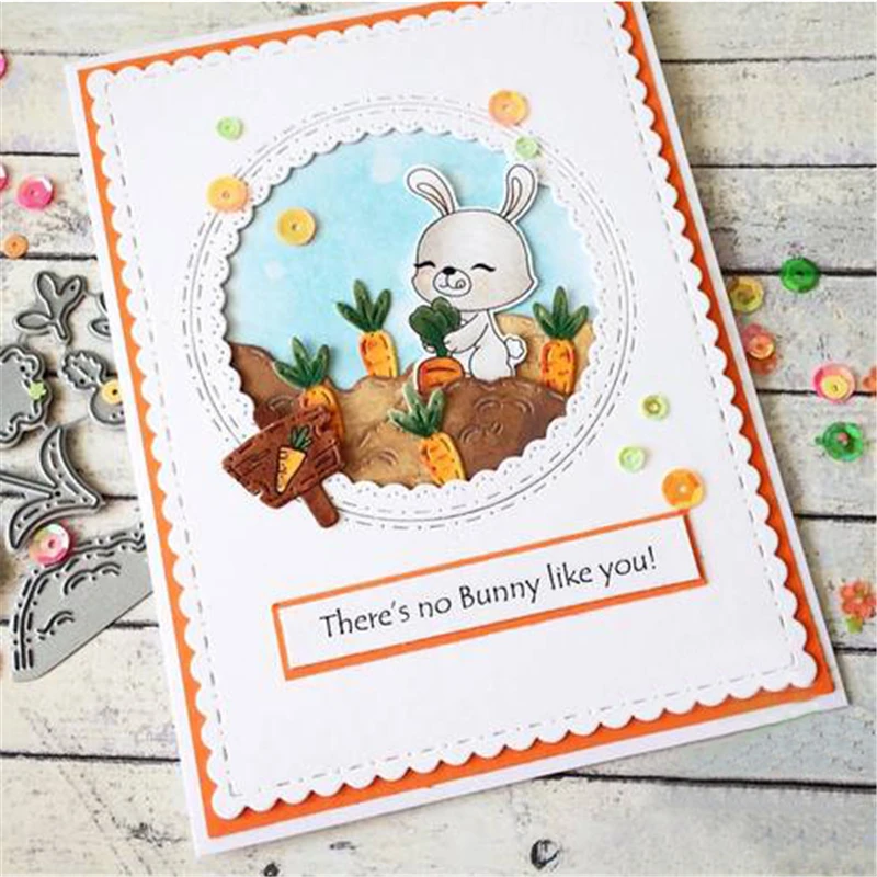 

GJCrafts 2019 New Garden Dies Metal Cutting Dies for Scrapbooking DIY Album Embossing Stencils Paper Craft Dies Cut