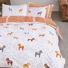 235 см* 50 см лошадь хлопок постельное белье ткань пододеяльник простыня прекрасная стеганая ткань для шитья, пэчворка ткань tecidos ткань