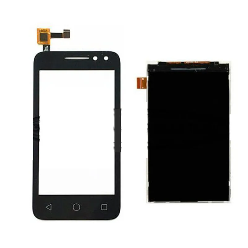 

For Alcatel One Touch Pixi 4 OT4034 4034D 4034A 4034E OT-4034 4.0'' Black Touch Screen+LCD Display Touch Panel Digiziter