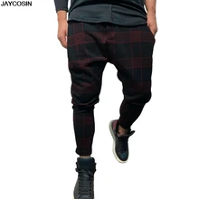 KLV, мужские летние штаны для мальчиков, клетчатые, градиентные комбинезоны, повседневные, с карманами, спортивные, рабочие, повседневные брюки, брюки, горячая распродажа, сделай сам, высокое качество, 9415