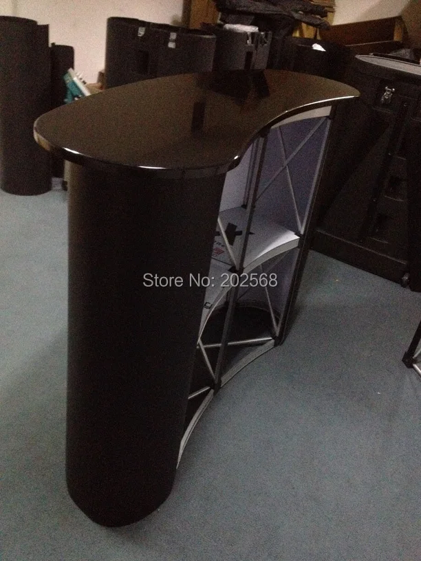

Demo Pop Up Promotion Display Counter Table FREE Print & Ship