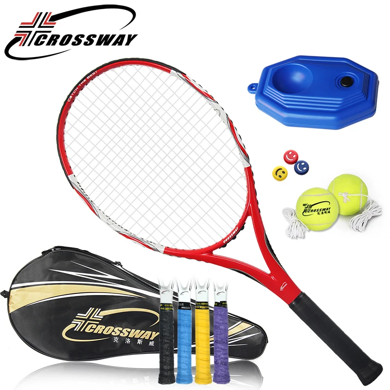 Buy CROSSWAY 1PC Training Racket Tennis Rackets Tennis