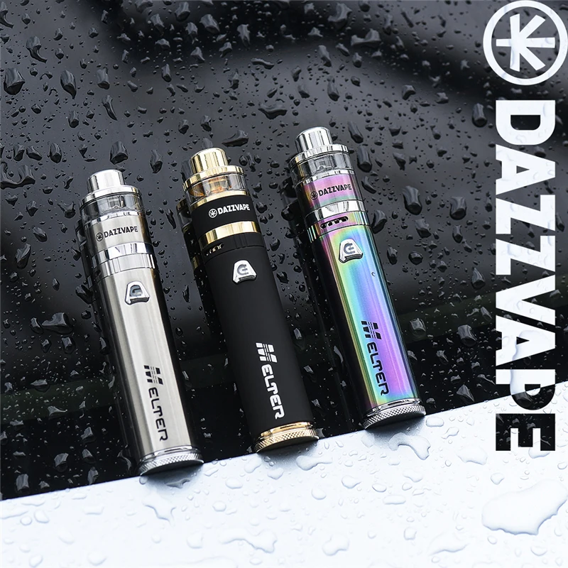 Оригинальный Dazzvape Melter восковый парогенератор комплект встроенный 1400 мАч