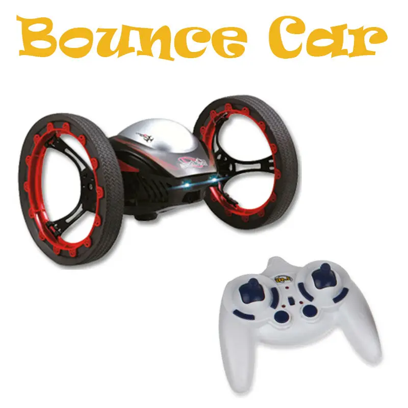 

RC Car Jumping Sumo Bounce Car Hot Sale New Arrival HappyCow 777-359 4CH 2.4GHz Jumping Stunter Sumo Remote Control Car FSWB