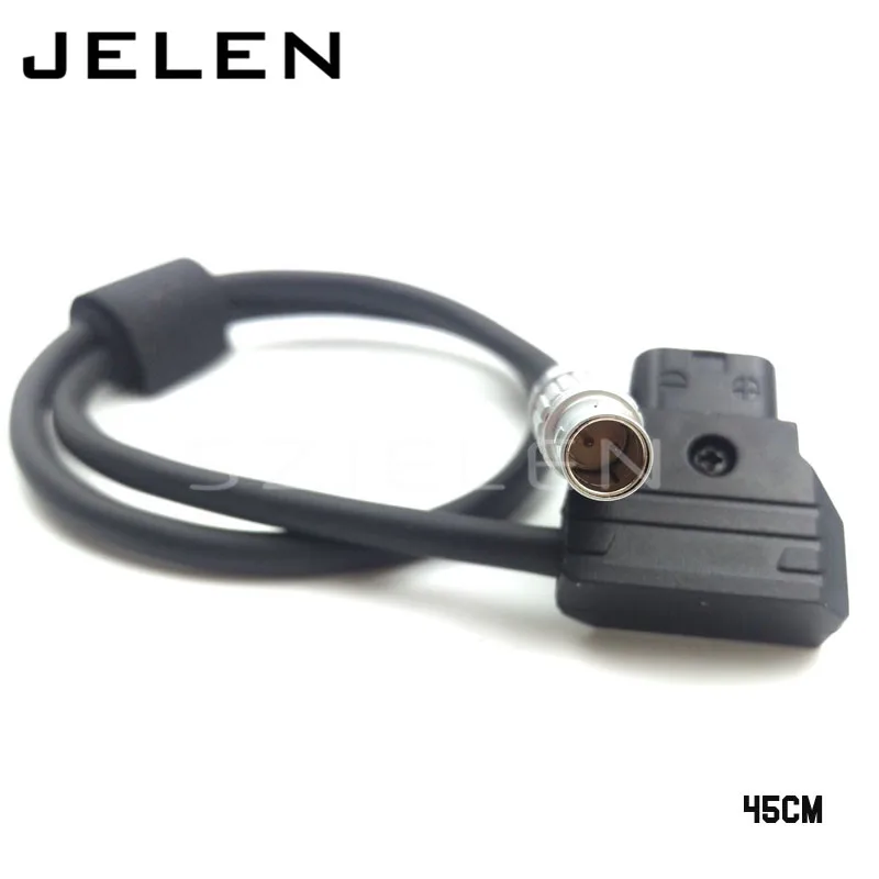 

Anton Bauer Power Tap D-TAP to 0B 2 pin Power Adapter Cable for Teradek Bond(Cable length:45cm )