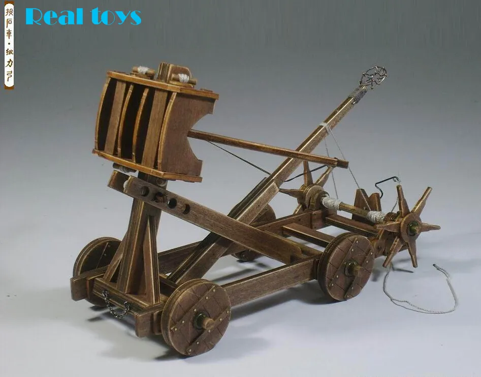 RealTS средневековые колесницы Римская армия Классическая колесница модельная Серия: катапульта/крученый лук