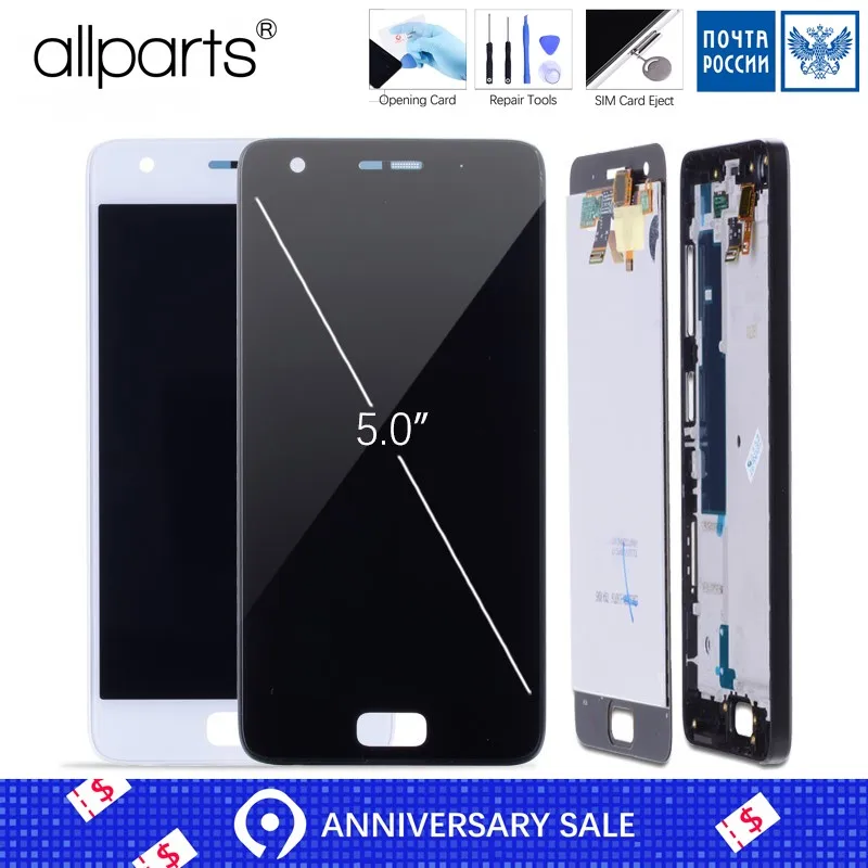 

ALLPARTS 100% Tested Original 5.0 inch Display For Lenovo ZUK Z2 LCD With Frame Touch Screen For Lenovo ZUK Z2 Display LCD