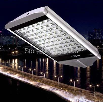 LED Street lamp 70 w AC85-265V 70 LEDS Warm Wit/Wit Led Straat Off Road Lights Lamp Outdoor Verlichting streetlight