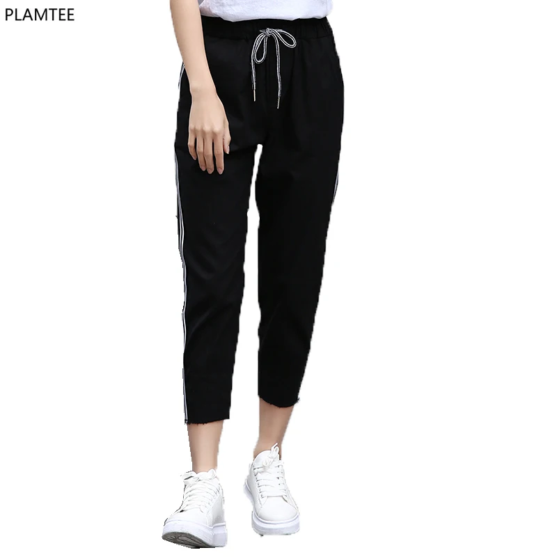 Office Ladies Harem Pants 2016 Spring Work Wear High Waist