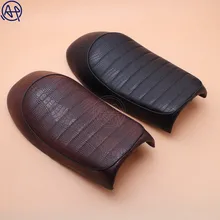 Motorcycle Brown Crocodile Vintage Seat Retro Saddle For Honda CB CL Retro Cafe Racer CG125 CB200 CB350 CB400 CB500 CB750 SR400 Motorcycle Brown Crocodile Vintage Seat Retro Saddle For Honda CB CL Retro Cafe Racer CG125 CB200 CB350 CB400 CB500 CB750 SR400