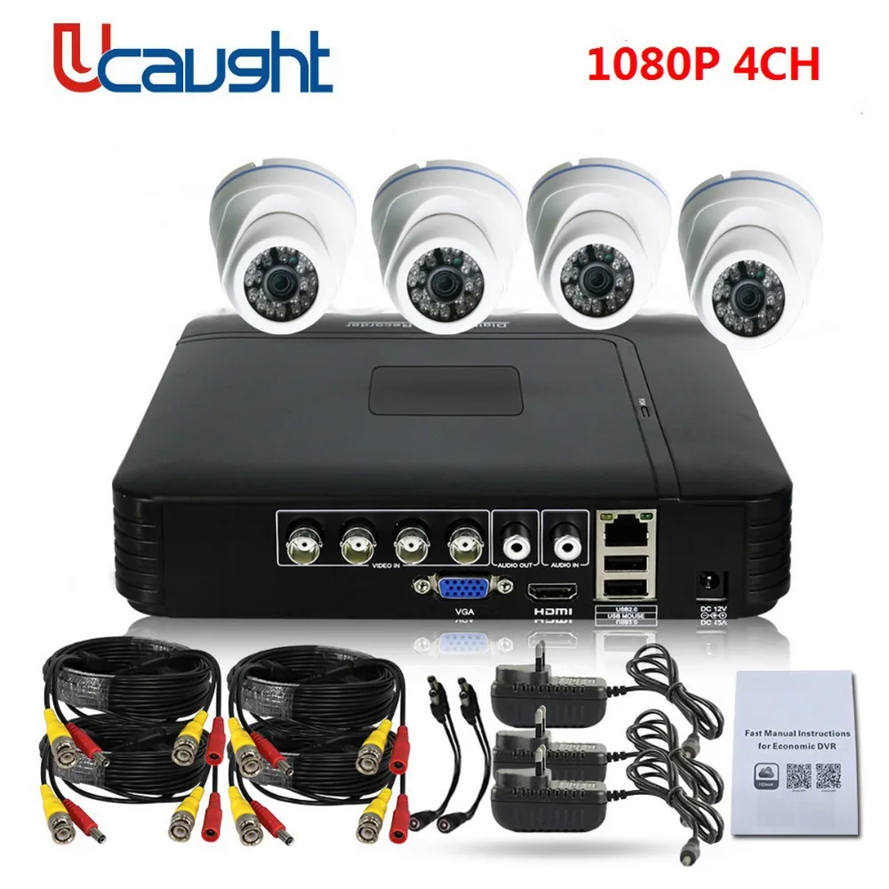 Buy CCTV DVR Surveillance Kits HDMI AHD 1080P Kit 4