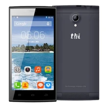 D’origine THL T6C 5.0 pouce Android 5.1 Sucette SmartPhone MTK6580 Quad Core 1.3 GHz GPS 1900 mAh WCDMA Double SIM