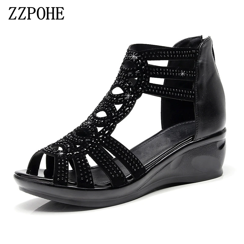 comfortable stylish wedge sandals