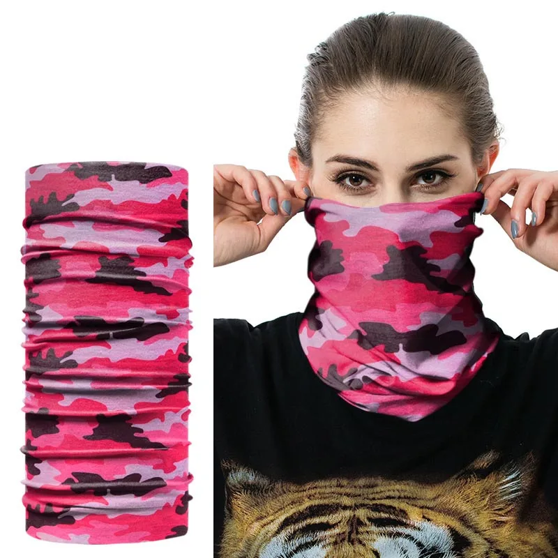 

Magic Scarf Windproof Cycling Scarf UV Protection Face Cover Outdoor Climbing Hiking Ski Fishing Headwear Bandana Neck Scarf