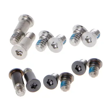 

6pcs/set Bottom Case Screw Screws For Macbook Pro 13.3" A1706 With Touch Bar 2016 2017 Bottom Case Screw