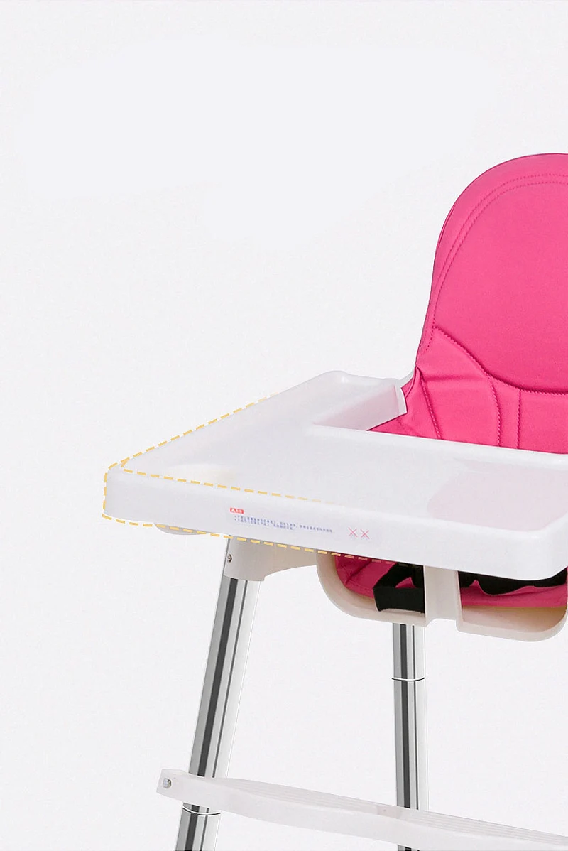 Детские высокие стулья Booster Seat Регулируемая портативная Детская Кормление стул для сидения для обеденного переносное детское кресло младенческое сиденье