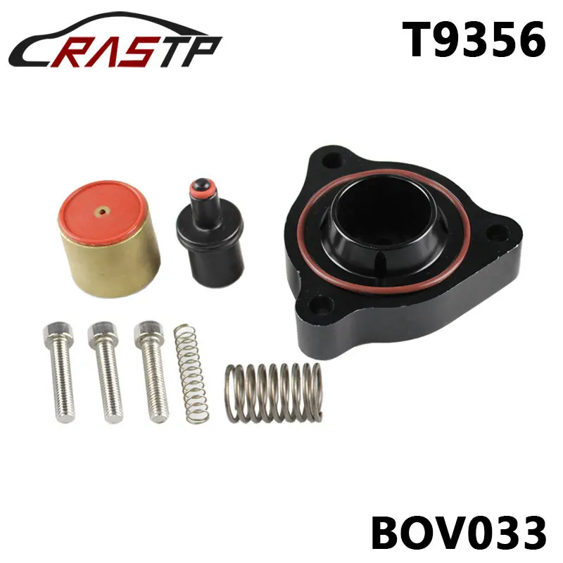 

RASTP-Performance Blow Off Valve BOV Diverter T9356 Suits for Bmw F30 335i F20 F21 M135i/Alfa Romeo/Abarth RS-BOV033