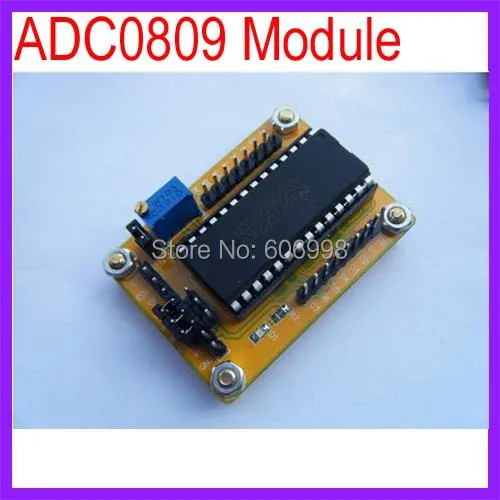 ADC0809 Module AD Converter 8 Channel Parallel Digital Voltmeter Analog