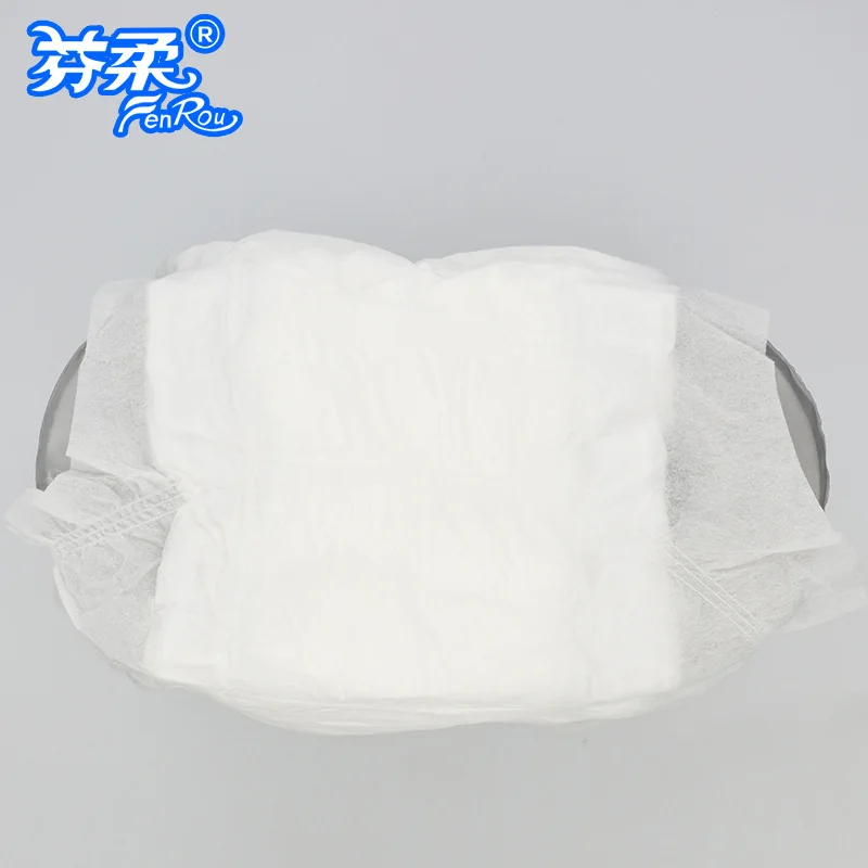 15pcs Adult pull on pants Super Absorbency 1300ml elderly maternal sanitary large size L promotion safe 4