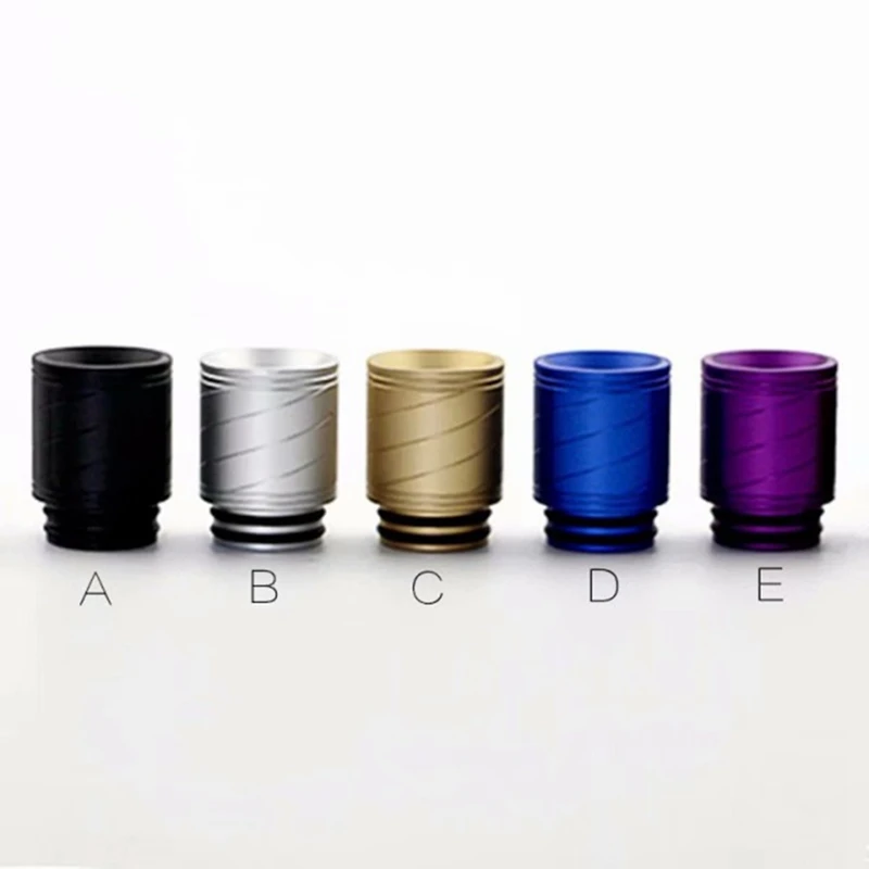 

Mouthpiece 810 DripTip Colorful For Ecig Atomizer RBA RTA RDA Tank Vape Accessory