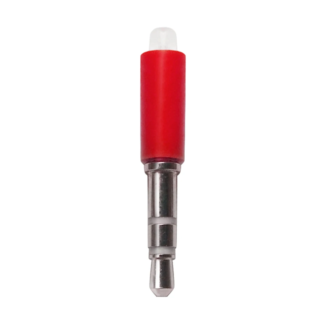 Красочный мини 3,5 мм Мобильный телефон умный инфракрасный ИК передатчик дистанционный разъем управления для кондиционера умный дом излучатель - Цвет: Red
