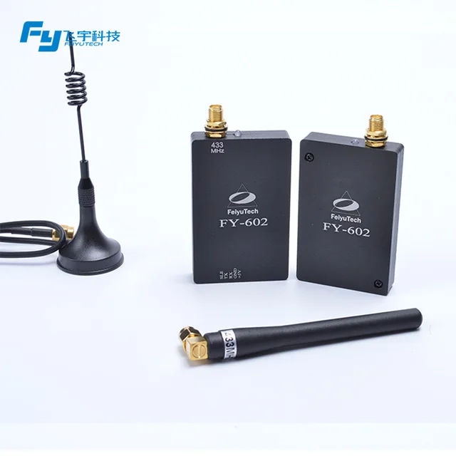 

FeiyuTech official wtore ! FY-602 data radio/433mhz&915mhz for option/10 km distance/uav drone airplane parts