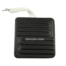 Нагревательная пластина для паяльной станции BGA Черный Инфракрасный Обогреватель инфракрасный керамический нагреватель нагревательная плита