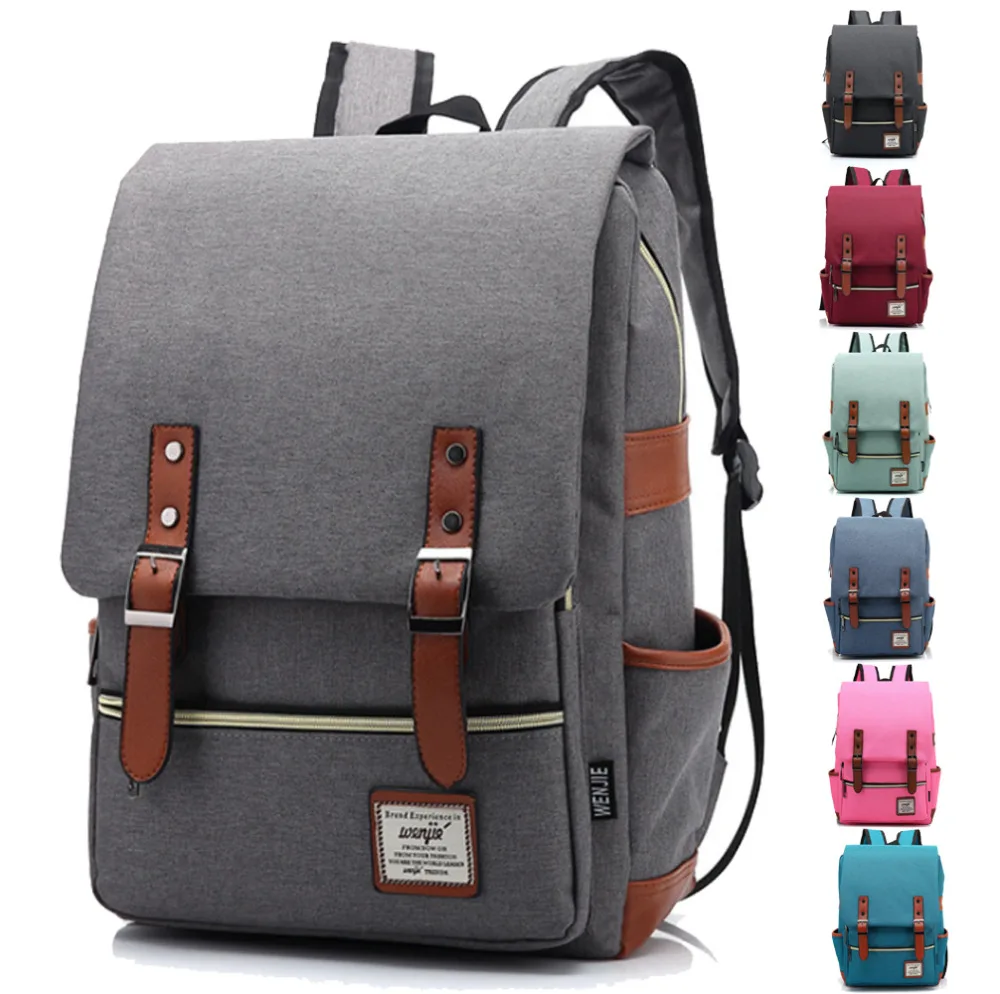 14 15 15.6 Inch Oxford Computer Laptop Notebook Backpack Bags...