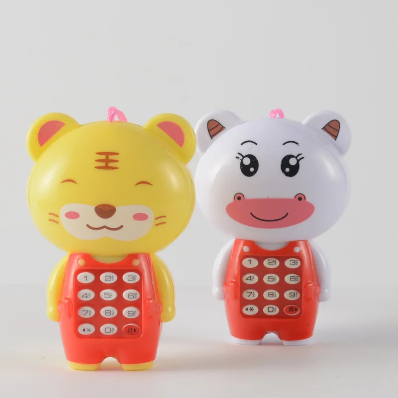Электронный игрушечный телефон мигающий детский мобильный телефон музыкальный телефон музыка Обучающие игрушки Детские младенческие