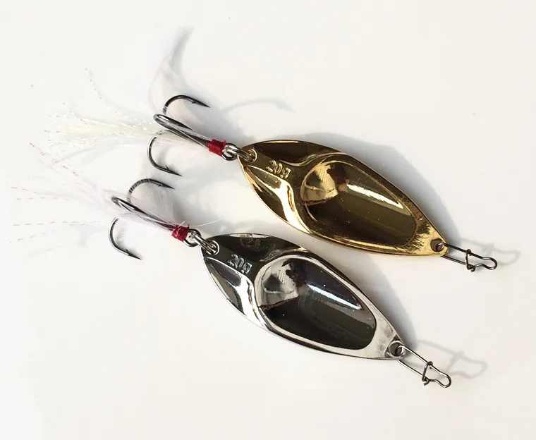 Buy 10PCS/lot 5g10g15g 20gmetal lure fishing spoons striped bass fishing lure10