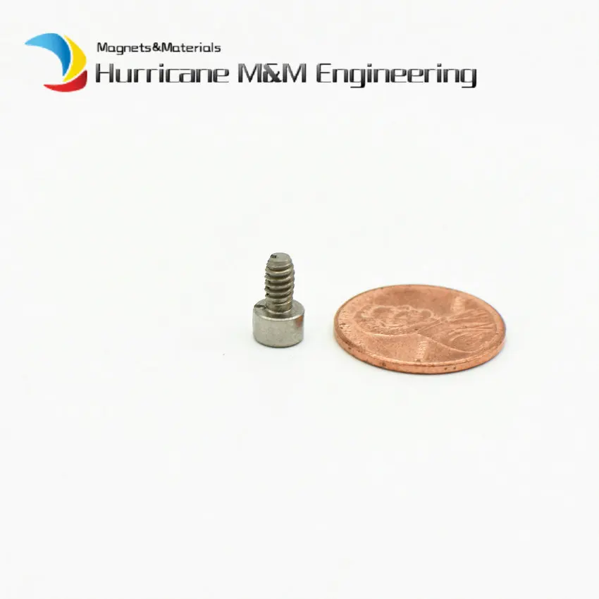 

24/50 pcs 6#-32x1/4 US Units Imperial Units Titanium Bolt Ti Bolts Steel Color Grade 5 Column Head Titanium Screw Ti Fastener