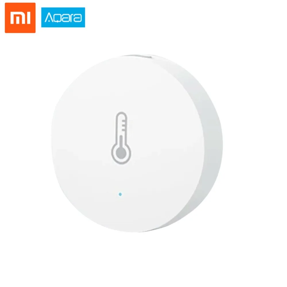 Aqara Smart температура Ху Ми dity сенсор ZigBee Wi Fi беспроводной работы с Сяо mi умный дом Цзя mi приложение Home