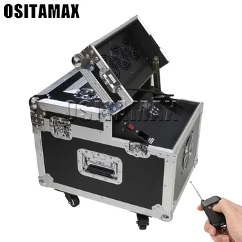 

Remote control LED Haz Machine 600w Linear control timely disco 600w fog machine with flightcase packing