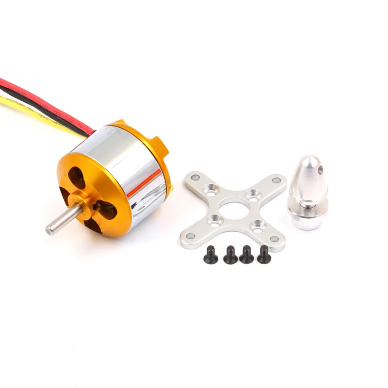 

RC brushless 3536 motor outrunner 2814 1000KV 1400KV for radio control airplane fixed-wing hobby model