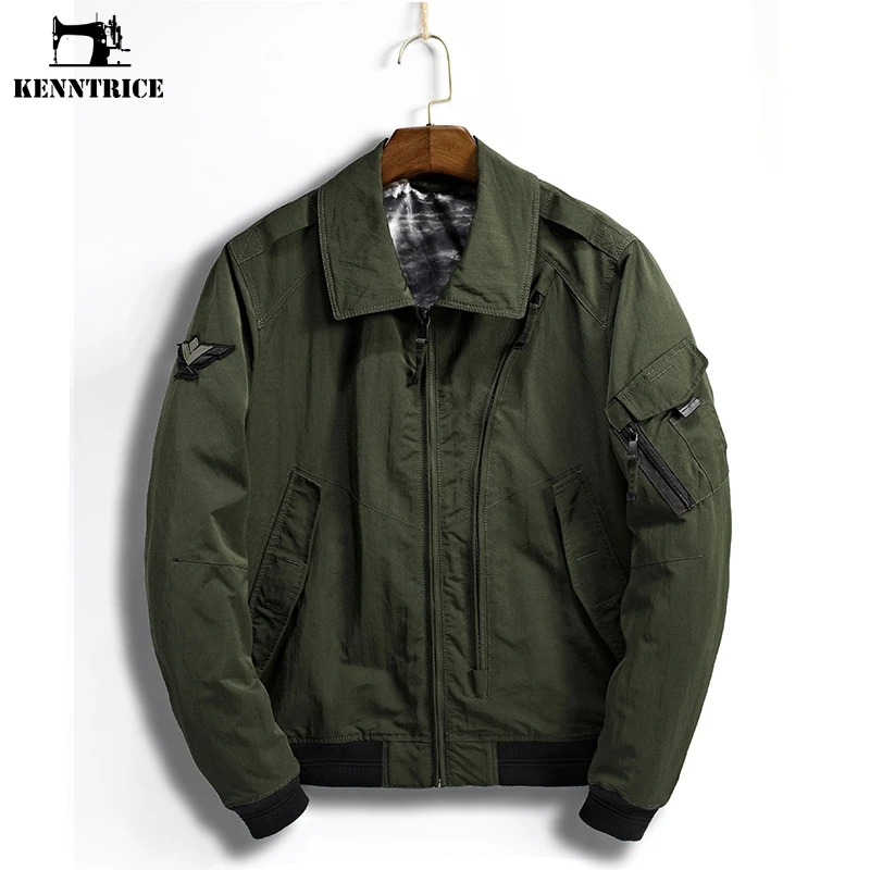 jaqueta masculina importada parka military vintage