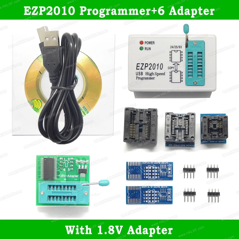 

Electronics EZP2010 EZP2019 High-speed USB SPI Programmer Support 24 25 93 EEPROM 25 Flash BIOS Chip EZP 2010 2019 + 6 Items