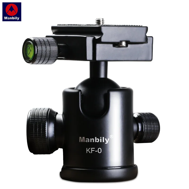 Monopod de Alumínio com Dobrável Base de Equilíbrio Manbily Profissional Câmera Três Pés Suporte Tripé A-222 65-inch - Image 4