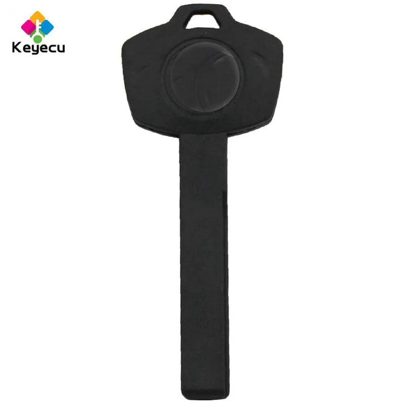 Запасной пластиковый ключ KEYECU для BMW X5 X6 E93 E92 E60 с чипом ID44 PCF7935 или без чипа на