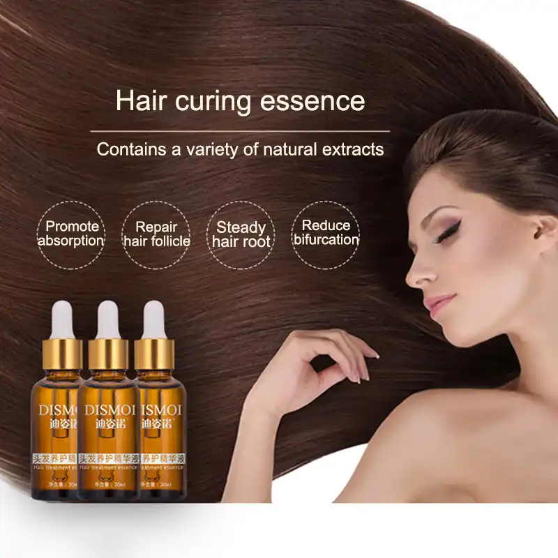 Long Hair Fast Growth Shampoo Essence Lengthen Grow Longer Stop
