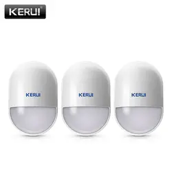 KERUI 433 МГц детектор движения с низкой Мощность напоминание Функция работы для дома охранной сигнализации Системы W18 G18 G19 охранной