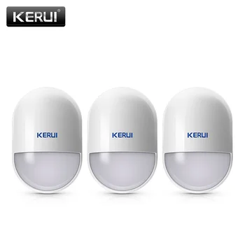 

KERUI 433 MHz Motion Detector with Low Power Reminder Function Work for Home Alarm Security System W18 G18 G19 Burglar Alarm