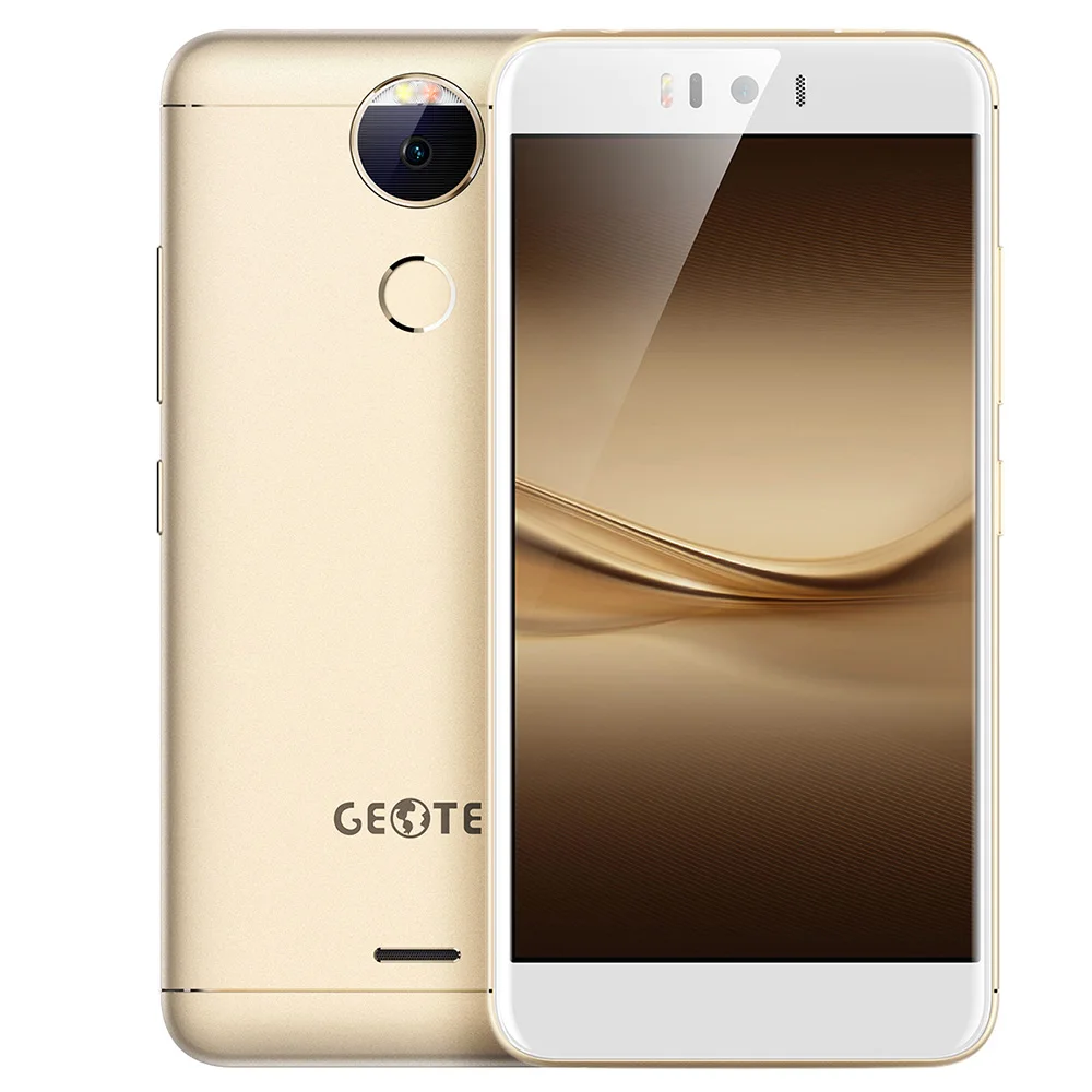 Оригинальный Geotel AMIGO 4 г смартфон 5 2 дюймов Android 7 0 MTK6753 Octa Core 1 3 ГГц мобильный ГБ + 32