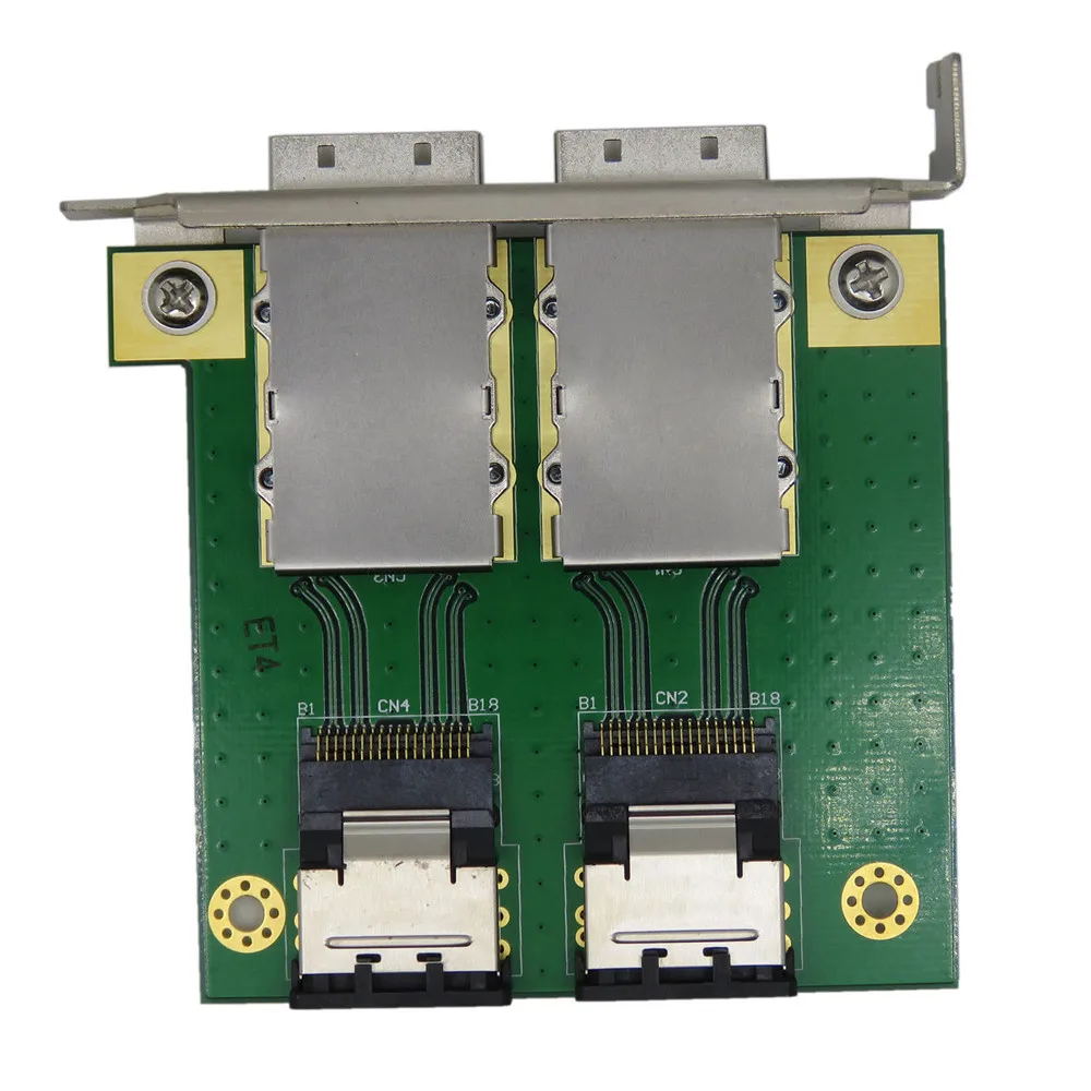 1 шт. PCI карта Внутренняя SFF 8087 Mini sas36P к внешнему 8088 sas 26P SAS sata|mini to sata|sata satasata mini sata |