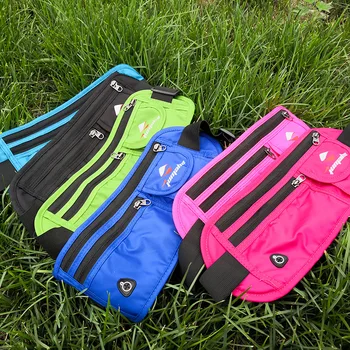 

Belt Bag Spot Supply Elastic Waist Water Proof Fashion New Nylon Running Mobile Phone Packages Cross-border For Chest Package