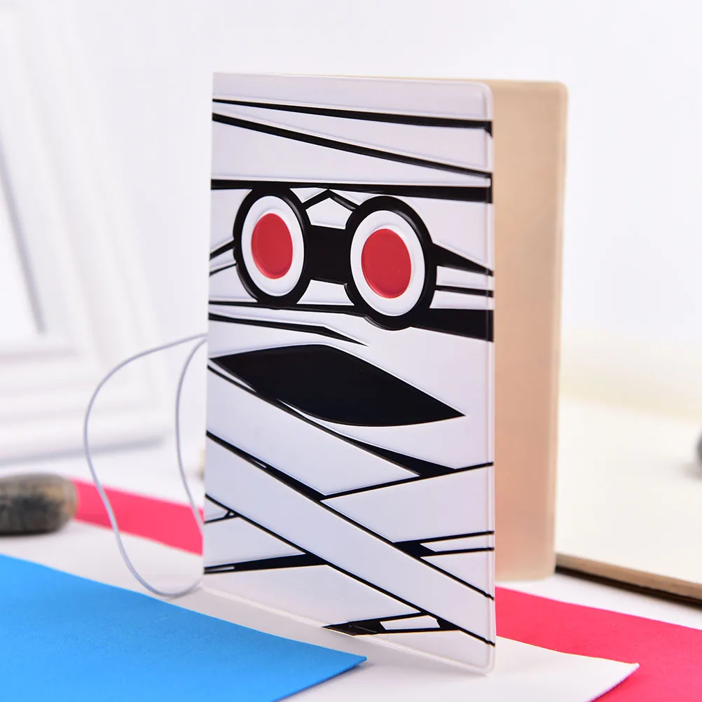 1PCS  Travel Card Holder Bag for Travel Documents Case Cartoon Design Passport Holder Cover Package