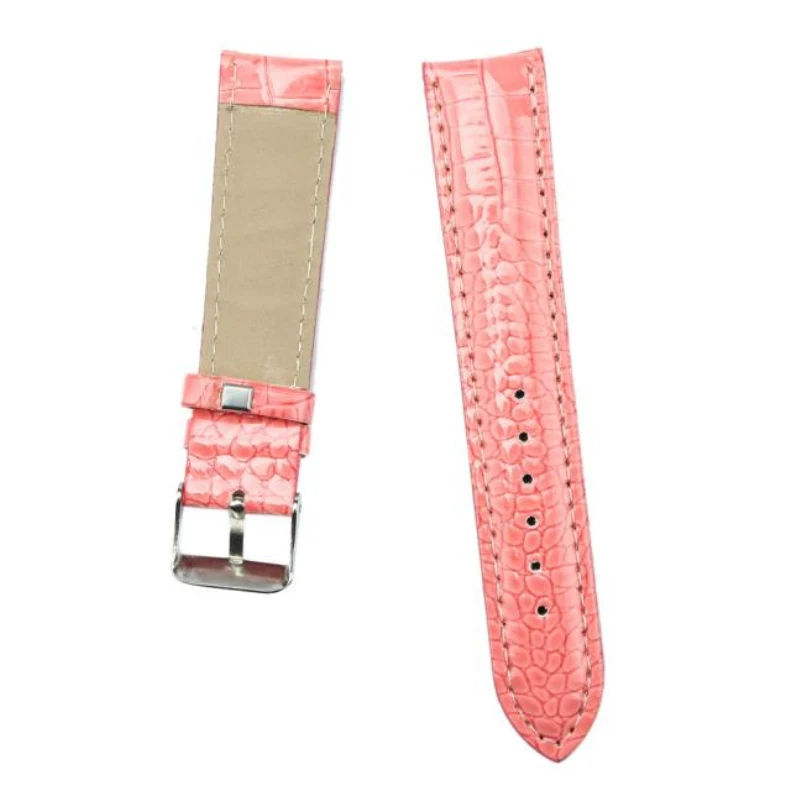 Lowest price 1PC 20mm Women Leather Strap Watchband Watch Band Fashion