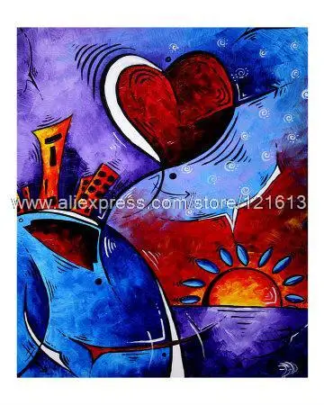 Wall Decoration Art City In Motion Oil Paintings On Canvas Wall Decoration Art City In Motion Oil Paintings On Canvas African American Large